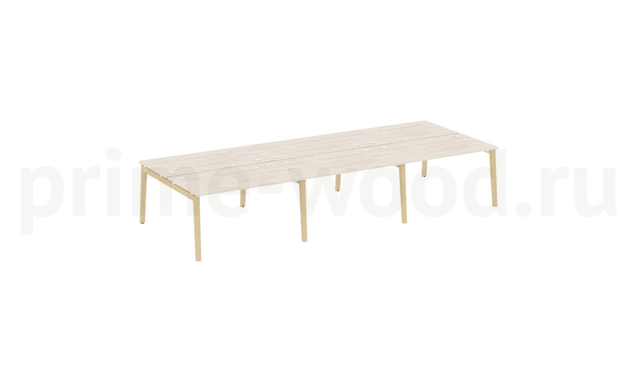 Рабочая станция, опоры - массив дерева ONIX WOOD 414x164x75 - фото 5