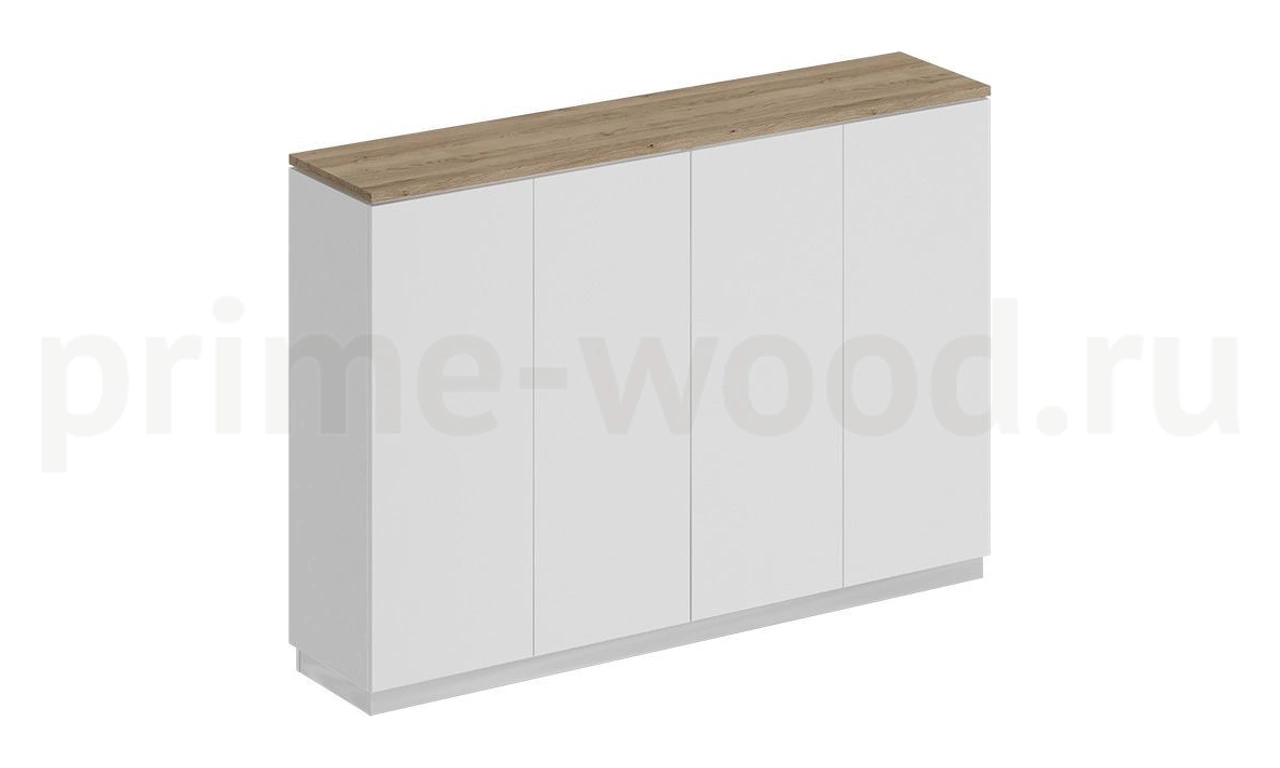 Шкаф для документов Bravo 181x40x125 арт. СИ 320 - фото 1