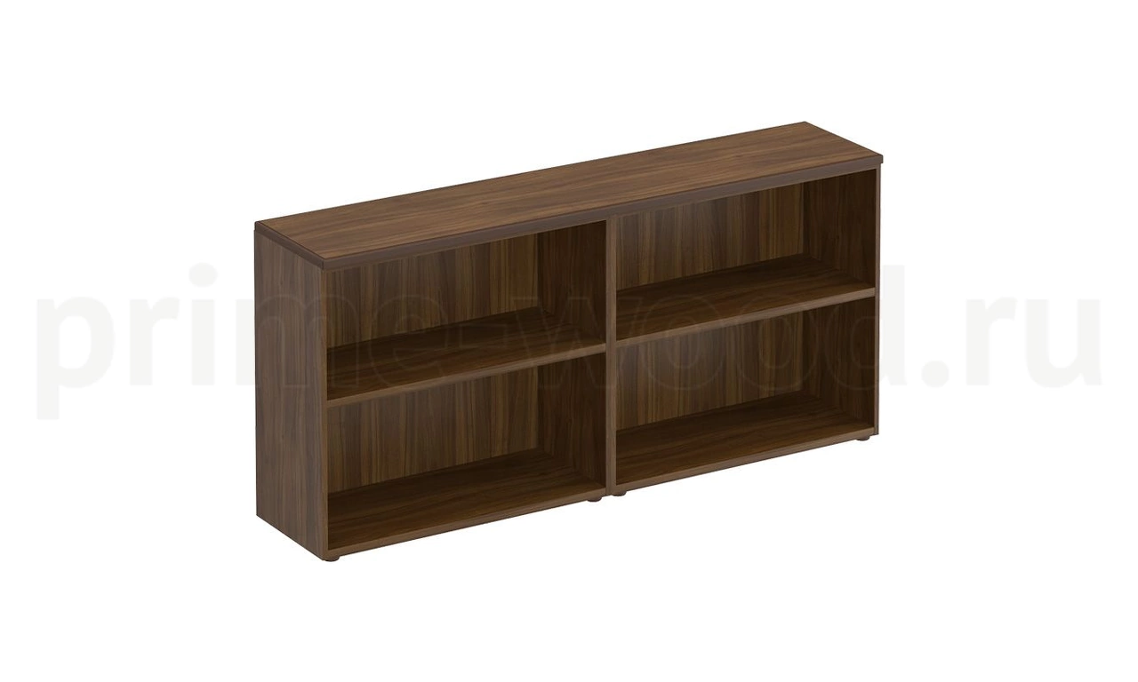 Стеллаж низкий 4-створчатый с топом (без дверей) MARK 181x41x85 - фото 1